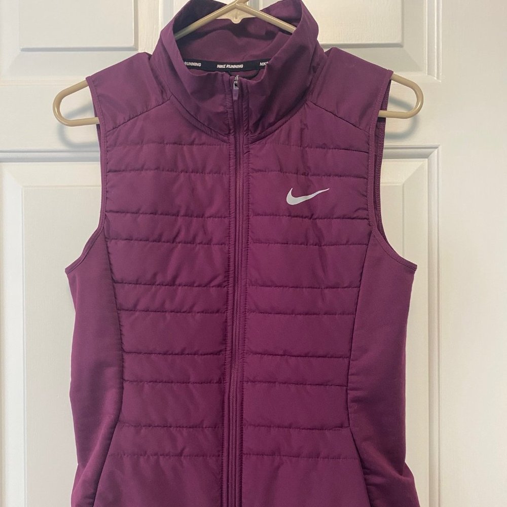 Berry Nike Running Vest - SMALL